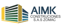 AIMK CONSTRUCIONES LOGO