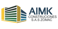 AIMK CONSTRUCIONES LOGO